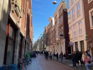 Amsterdam in the Spring! Canals and churches and cheese and tulips… ⛪️🧀🌷