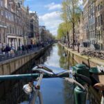 Amsterdam in the Spring! Canals and churches and cheese and tulips… ⛪️🧀🌷