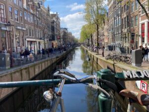 Amsterdam in the Spring! Canals and churches and cheese and tulips… ⛪️🧀🌷