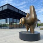 We checked out modern art at the Neue Nationalgalerie (my fave part was the Mies van der Rohe architecture), visited the longest surviving section of the Wall, and did a craft beer tour of East Berlin. #berlinhipsters