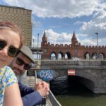 We checked out modern art at the Neue Nationalgalerie (my fave part was the Mies van der Rohe architecture), visited the longest surviving section of the Wall, and did a craft beer tour of East Berlin. #berlinhipsters