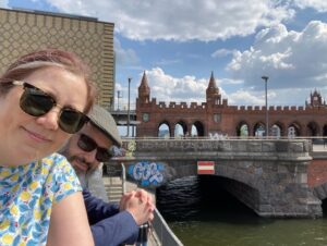 We checked out modern art at the Neue Nationalgalerie (my fave part was the Mies van der Rohe architecture), visited the longest surviving section of the Wall, and did a craft beer tour of East Berlin. #berlinhipsters
