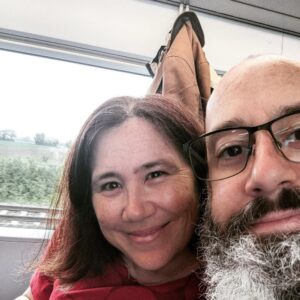 “We’re in a road movie to Berlin…” 🎵 Heading to the capital ahead of next week’s AWS Summit Berlin. Hope to see you there! #awssummit2022