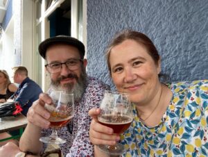 We checked out modern art at the Neue Nationalgalerie (my fave part was the Mies van der Rohe architecture), visited the longest surviving section of the Wall, and did a craft beer tour of East Berlin. #berlinhipsters
