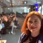 The red lippie and the microphone are on, and it’s almost time for my session on Amazon’s Culture of Innovation in Hall 2 at the AWS Berlin Summit! #awssummit