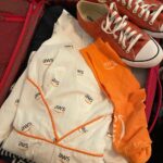 Sneak peek of my outfit for the AWS Summit Berlin next week! Too much?? 😂🧡 #awssummit2022