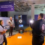 Here’s @dennis.traub doing the staff and community briefing ahead of today’s #buildonaws livestream direct from the AWS Berlin Summit! Join us from 11:00-13:00 on twitch.tv/aws.