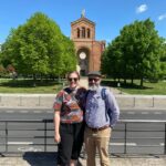 Today we did an all-day (6+ hours) cycling tour with Fat Tire Tours in Berlin. Nate led our group of 6 all over East and West Berlin, learning about the Wall and the history of the city while we racked up a good 25km. Highly recommended, especially on a gorgeous Spring day like today!