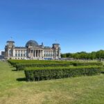 Today we did an all-day (6+ hours) cycling tour with Fat Tire Tours in Berlin. Nate led our group of 6 all over East and West Berlin, learning about the Wall and the history of the city while we racked up a good 25km. Highly recommended, especially on a gorgeous Spring day like today!