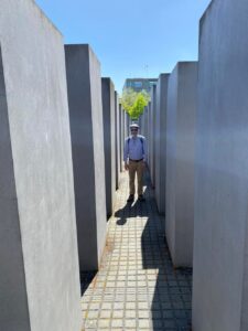 Today we did an all-day (6+ hours) cycling tour with Fat Tire Tours in Berlin. Nate led our group of 6 all over East and West Berlin, learning about the Wall and the history of the city while we racked up a good 25km. Highly recommended, especially on a gorgeous Spring day like today!