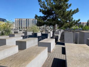 Today we did an all-day (6+ hours) cycling tour with Fat Tire Tours in Berlin. Nate led our group of 6 all over East and West Berlin, learning about the Wall and the history of the city while we racked up a good 25km. Highly recommended, especially on a gorgeous Spring day like today!