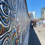 Today we did an all-day (6+ hours) cycling tour with Fat Tire Tours in Berlin. Nate led our group of 6 all over East and West Berlin, learning about the Wall and the history of the city while we racked up a good 25km. Highly recommended, especially on a gorgeous Spring day like today!