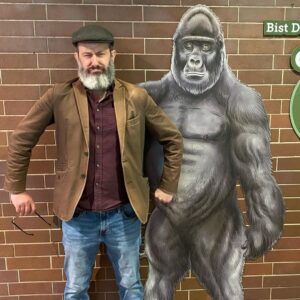 Monkeying around at the Berlin Zoo and Aquarium! 🦍🐼🐠🦈