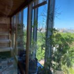 For our final weekend in Berlin, we booked a hotel that promised views over the zoo… including from the sauna. Incredible way to end the week. ❤️🐒