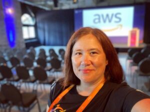Final tech check is done, and I’m all ready for the Berlin Summit! My session on “Amazon‘s Culture of Innovation” will be happening in Hall 2 at 14:00. See you there… 🍕 #awssummitberlin #awssummit
