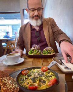 Berlin does good brekkie. ☕️ (And happily, the Snook is back! ❤️)