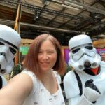 “Aren’t you a little short for a stormtrooper?” 😉 #awssummitberlin #awssummit