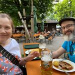 Too much travelling; not enough biergartens. Discovered a new one today right in our neighbourhood! (2022 Biergarten count: 4) 🍻