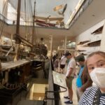 Sunday in Munich. After our Weisswurst breakfast, we headed to the Deutsches Museum to learn about electricity and boats and glass manufacturing. Then we rode home along the Isar and stopped off for ice cream. Perfect Spring day… ☀️🚴‍♀️🍦