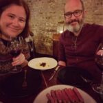 Farewelling Australia (for now) with steak, truffles, and red wine. 🍷🇦🇺❤️