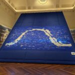 Thanks Heart of Pluto for showing us your amazing knitted galaxy today! It’s the centrepiece of a new exhibit at the State Library of Victoria, one of my favorite places in Melbs. Congrats Sarah!!