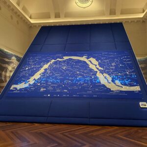 Thanks Heart of Pluto for showing us your amazing knitted galaxy today! It’s the centrepiece of a new exhibit at the State Library of Victoria, one of my favorite places in Melbs. Congrats Sarah!!