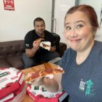 Hard at work again with Dean Samuels preparing for *another* big event - AWS Innovate for Every App, happening tomorrow across Asia-Pacific! Still time to register… 🍕 https://aws.amazon.com/events/aws-innovate/apj/for-every-app/
