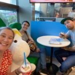Final night in Bangkok involved a misdirected taxi, a wild tuktuk ride, and a visit to the Moomin Cafe!! ❤️