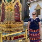 A fun morning exploring Bangkok with the Aussies and Kiwis! We visited temples, saw the royal palace, and went on a boat tour down the river. 🇹🇭 #AWSCommunityAPAC
