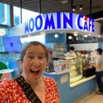 Final night in Bangkok involved a misdirected taxi, a wild tuktuk ride, and a visit to the Moomin Cafe!! ❤️