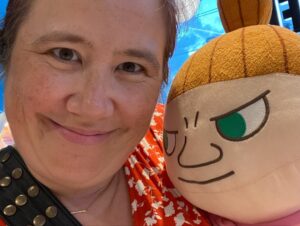 Final night in Bangkok involved a misdirected taxi, a wild tuktuk ride, and a visit to the Moomin Cafe!! ❤️