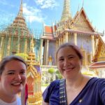 A fun morning exploring Bangkok with the Aussies and Kiwis! We visited temples, saw the royal palace, and went on a boat tour down the river. 🇹🇭 #AWSCommunityAPAC