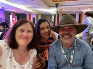 Akubra FTW. 🇦🇺🤠 @deekoob @kapoor.ridhima #awscommunityapac