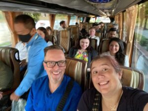 A fun morning exploring Bangkok with the Aussies and Kiwis! We visited temples, saw the royal palace, and went on a boat tour down the river. 🇹🇭 #AWSCommunityAPAC