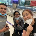 Turns out when you arrive in a monsoon, your bags get delayed like an hour. At least it meant I got to meet up with @startupmarkb and @rohinigaonkar!