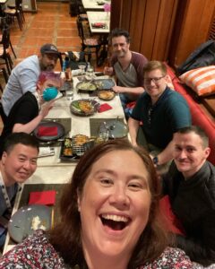 I found the Aussies!! ❤️🇦🇺 #AWSCommunityAPAC