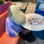 Final night in Bangkok involved a misdirected taxi, a wild tuktuk ride, and a visit to the Moomin Cafe!! ❤️