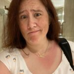 The AWS dress definitely sets off the sunburn nicely… 😬 #awscommunityapac