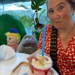 Final night in Bangkok involved a misdirected taxi, a wild tuktuk ride, and a visit to the Moomin Cafe!! ❤️