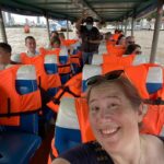 A fun morning exploring Bangkok with the Aussies and Kiwis! We visited temples, saw the royal palace, and went on a boat tour down the river. 🇹🇭 #AWSCommunityAPAC