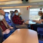 Taking the fam to Nuremberg… 🚄☀️