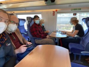 Taking the fam to Nuremberg… 🚄☀️