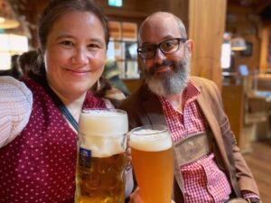 Happy Oktoberfest! Round 2… ❤️🍺