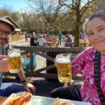I suspect this is the last warm day of the year, and Westpark is busy. I’m really going to miss this. 🍻🍁🍂 (2022 Biergarten count: 15)