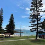 Sun, sea, and kangaroos. There are worse places to be.