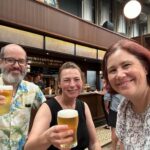 A lovely morning in Marrickville capped off by a visit to @hawkesbeerandleisure with @sezshares! F**king legend… 🍻