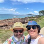 Sun, sea, and kangaroos. There are worse places to be.