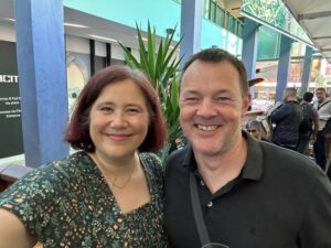 Thanks to all the amazing organisers, presenters, and attendees at ServerlessDays ANZ! I learned heaps, I had fun, and it was so nice to reconnect with all my tech industry friends. ❤️