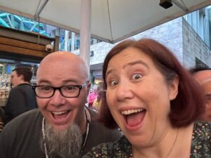Thanks to all the amazing organisers, presenters, and attendees at ServerlessDays ANZ! I learned heaps, I had fun, and it was so nice to reconnect with all my tech industry friends. ❤️