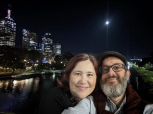 It’s a beautiful night in Melbourne… ❤️